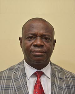 Head of Pharmacy Practice Pharm. Ilupeju Thomas Omotayo