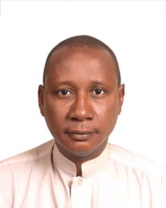 Head of Planning, Research and Statistics Pharm. Abubakar Jibril Dattijo (JD)