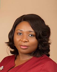 Head of Program Coordinating Pharm.(Mrs) Daniel-Ebune Onyiloko Ene Joy